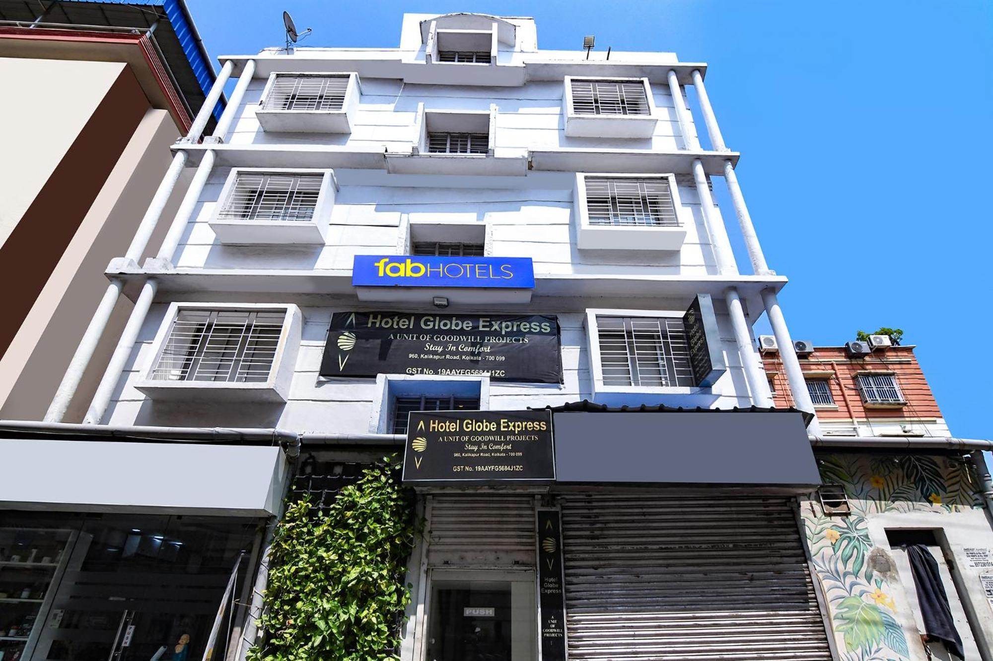 Fabhotel Globe Express - Nr Ruby Hospital Kolkata Exterior photo